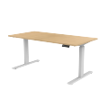 2024 modern design ergonomic height adjustable computer desk lift mechanism rising desk frame